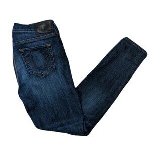 True Religion Halle Super Skinny Jeans Size 28